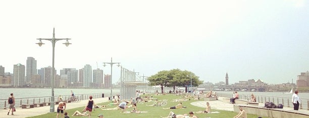 Hudson River Park is one of NYC.