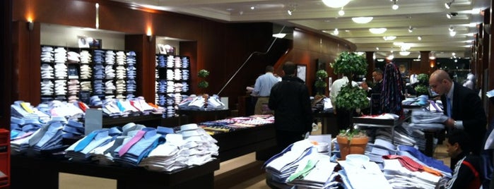Brooks Brothers is one of Where I've been in U.S..