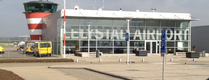 Lelystad Airport (LEY) is one of Kevin’s Liked Places.