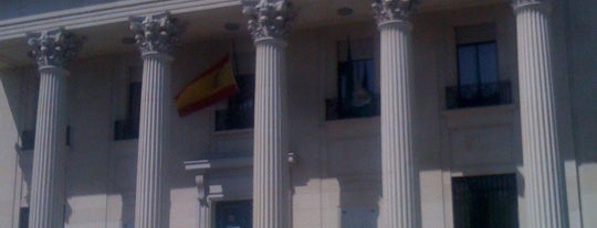 Banco de España is one of Qué visitar en Málaga.