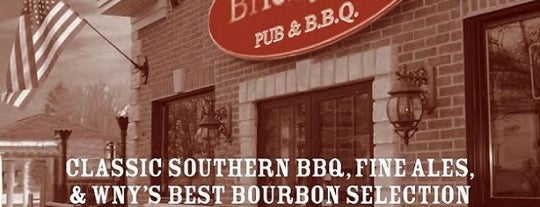 The Brickyard Pub & B.B.Q. is one of Bars & Drinks.