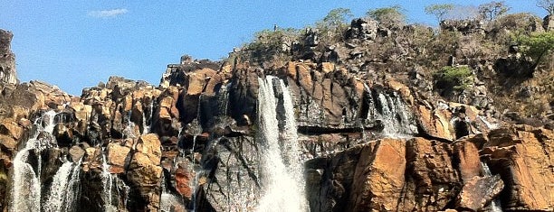 Cachoeira das Cariocas is one of Ewerton : понравившиеся места.