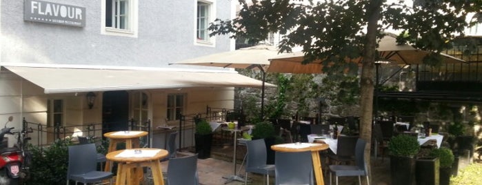 FLAVOUR Weinbar Restaurant is one of Salzburg.
