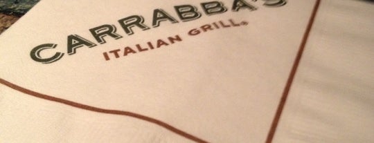 Carrabba's Italian Grill is one of Tempat yang Disimpan Steve.