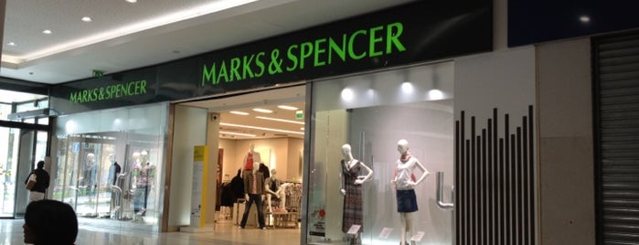 Marks & Spencer is one of Tempat yang Disukai Tereza.