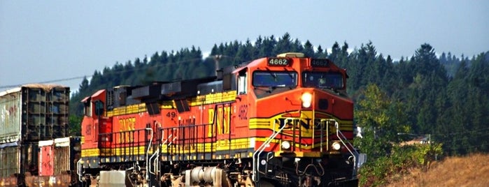 BNSF Seattle Sub MP 107 is one of Railfan locations.