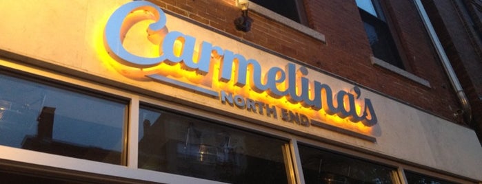Carmelina's is one of Boston North End.