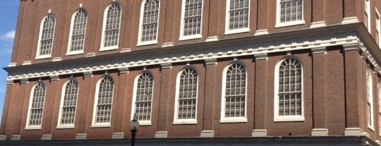 Faneuil Hall Marketplace is one of Historic Massachusetts.