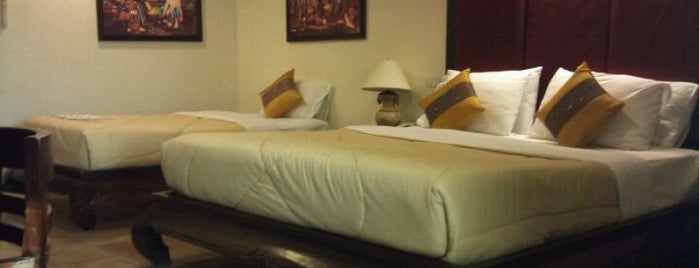 Raming Lodge Hotel Chiang Mai is one of Locais curtidos por Wesley.