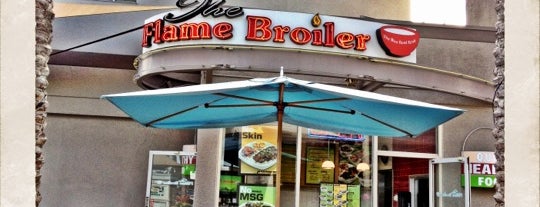 The Flame Broiler is one of Tim 님이 저장한 장소.
