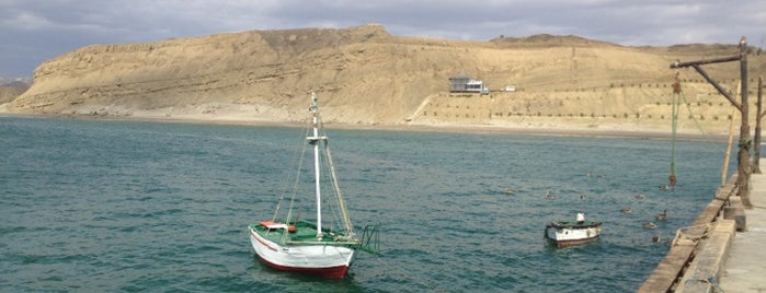 Desembarcadero El Ñuro is one of El Mar de Grau.