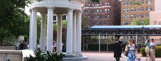 The George Washington University is one of Colleges & Universities visited.