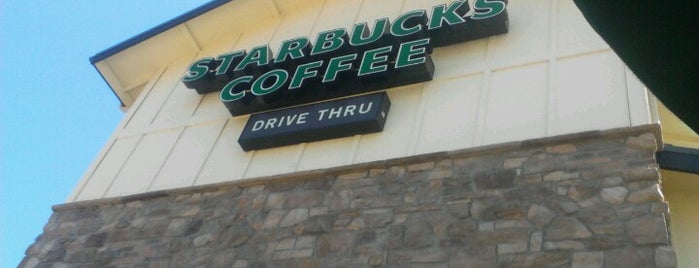 Starbucks is one of Orte, die Daviana gefallen.