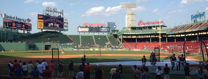 Fenway Park Tours is one of Boston Trip 2013.