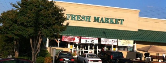 The Fresh Market is one of My Regular Places.