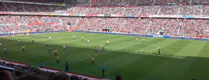 Estadio Municipal El Molinón is one of Soccer Stadiums.