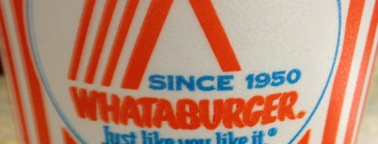 Whataburger is one of Miguelさんのお気に入りスポット.
