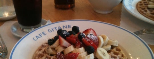 Cafe Gitane at The Jane Hotel is one of NYC Brunch list.