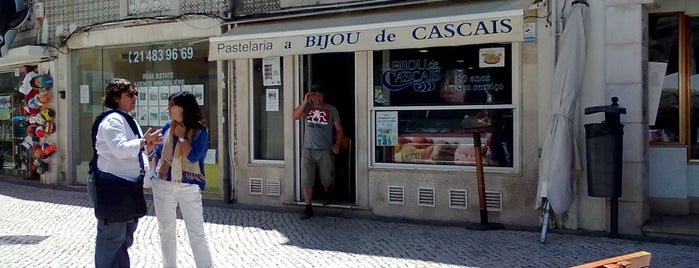 Bijou de Cascais is one of CAFETERIAS/CAFÉS e PASTELARIAS da Grande Lisboa.