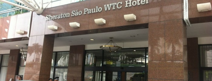 Sheraton São Paulo WTC Hotel is one of Passeios.