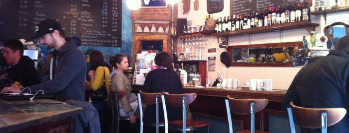 Vbar is one of NYC: Coffee.