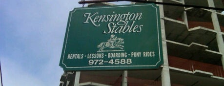 Kensington Stables is one of Best Things to do in New York in the Spring.