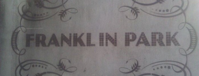 Franklin Park is one of Brooklyn Eats!?.