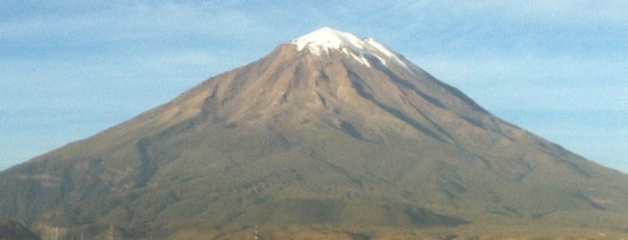 Volcan Misti is one of Perú.