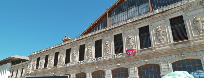 Estación de Marsella-San Carlos is one of Gares de France.