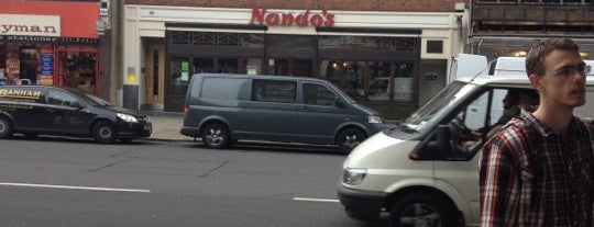Nando's is one of London Spots.