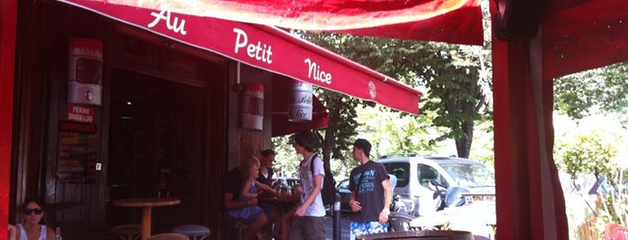 Au Petit Nice is one of Bar insolite.
