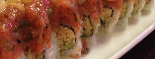 Krazy Sushi is one of Lady Luck Vegas Suggests.