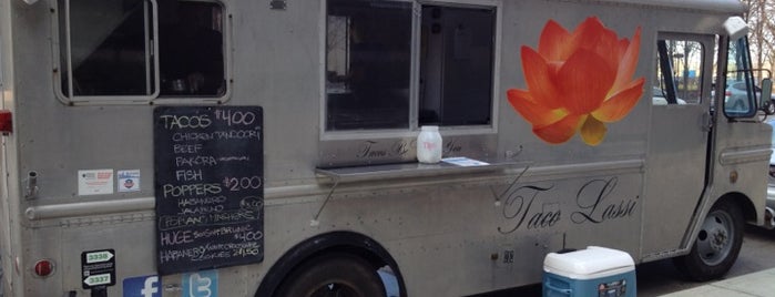 Taco Lassi is one of Indy Food Trucks.