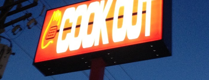 Cook-Out is one of The 15 Best Places with Late Night Snacks in Richmond.