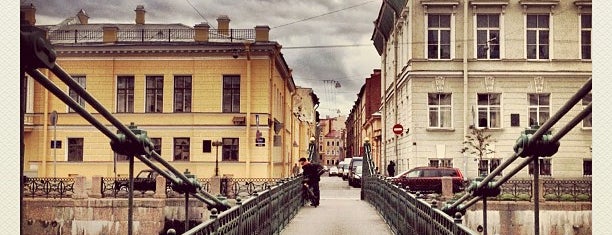 Почтамтский мост is one of Stanislav : понравившиеся места.