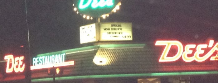 Dee's Family Restaurant is one of SLC.