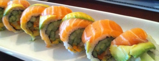 Kawa Sushi is one of Favourites.