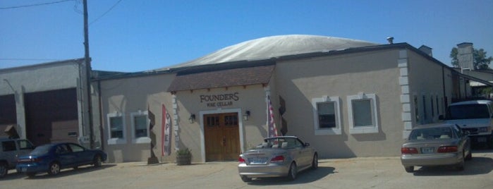 Founders Wine Cellar is one of Breweries and Brewpubs.
