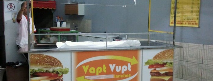 Vapt Vupt Lanches is one of Comer em Taubaté.