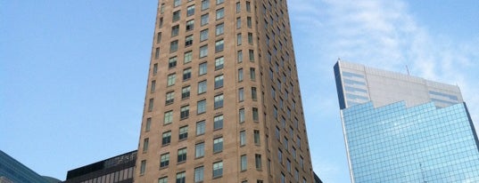 W Minneapolis - The Foshay is one of Stevenson's Favorite World Hotels.