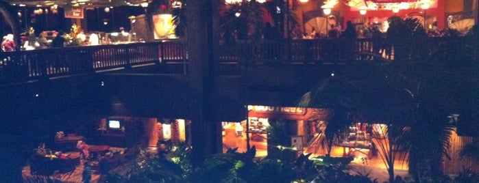 Disney's Polynesian Village Resort is one of Orlando.