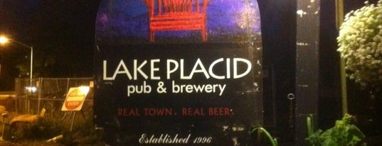Lake Placid Pub & Brewery is one of Lake Placid, NY.