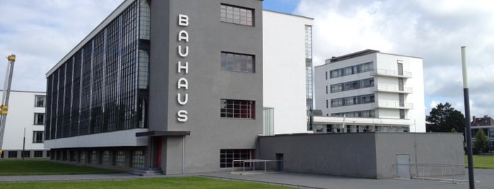 Bauhaus is one of UNESCO - Welterbe in Deutschland.