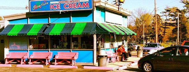 Snowflake Ice Cream Shoppe is one of NOFO.