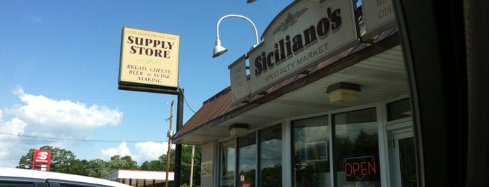 Siciliano's Market is one of Best of GR.
