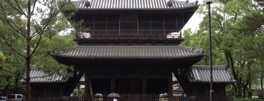 Shofuku-ji Temple is one of K.Morita - Walkin' (Hakata, Fukuoka).