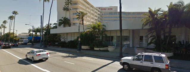 The Beverly Hilton is one of Dead Rock Star Tour.