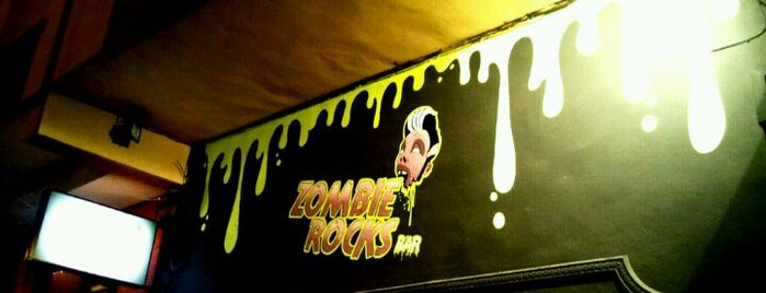 Zombie Rocks is one of Valencia to night.