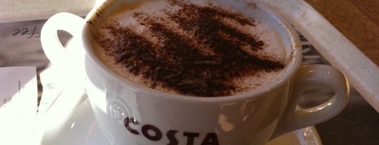 Costa Coffee is one of Locais curtidos por Jay.