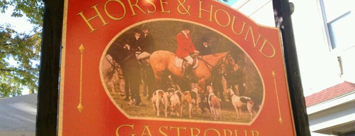 Horse & Hound Gastropub is one of Charlottesville.